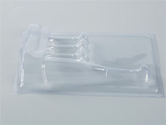 電動牙刷精美吸塑包裝設(shè)計定制